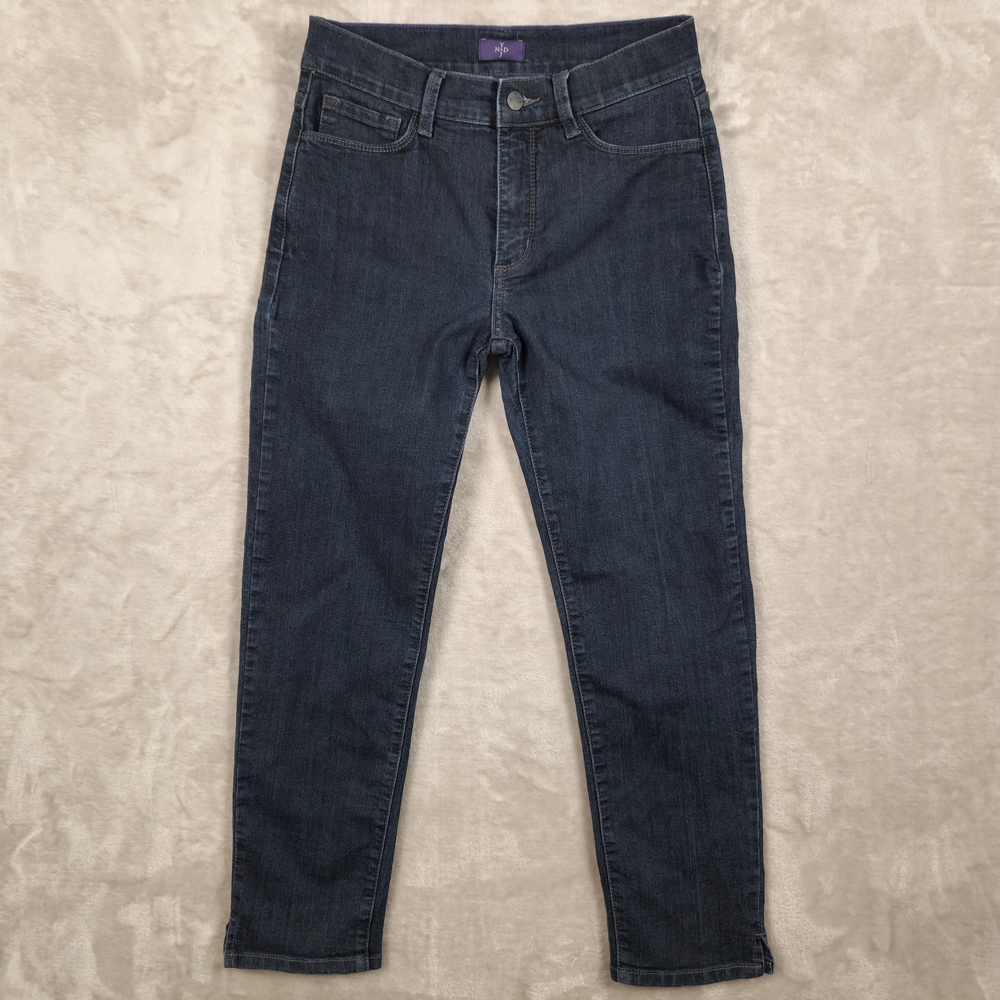 NYDJ Jeans Size‎ 6 Lift And Tuck Dark Wash Slim Stretch